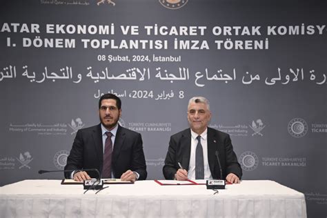 Türkiye ile Katar arasında JETCO Protokolü imzalandı - Son Dakika Haberleri